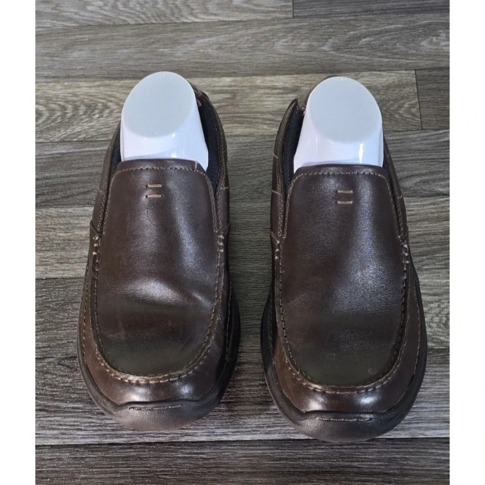Clarks Collection Men's Slip-On Loafer Moccasin Shoes US 8.5M